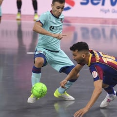 Esquerdinha se pierde la Final Four de la Champions de fútbol sala