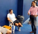 Oltra: "Mi equipo debería aprender de Rafa Nadal"