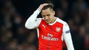 Arsenal rompe acuerdo y evita la partida de Alexis Sánchez al City