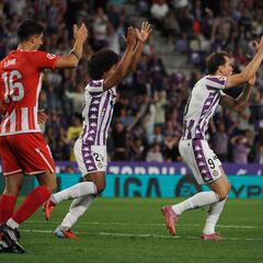 Cinco domingos seguidos para el Real Valladolid