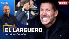 El Larguero, en directo: tensión Simeone-Alemany por los fichajes y nuevo rol de Bellingham