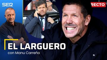 El Larguero, en directo: tensión Simeone-Alemany por los fichajes y nuevo rol de Bellingham