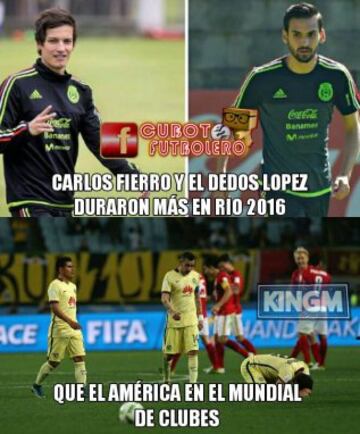 México quedó eliminado en Río 2016 y en los memes también