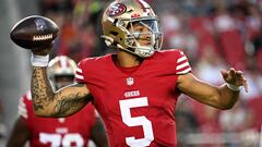 Having dropped even further down the pecking order, many are wondering whether the young quarterback will continue to play for the Niners.