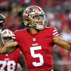 What comes next for Trey Lance now that the 49ers have named Sam Darnold as the No. 2 quarterback?