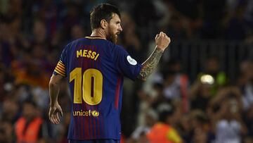 Mensaje de Messi: "Hay que levantarse y seguir"