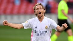 Modric: "¿Renovar? Pase lo que pase, no habrá problemas"