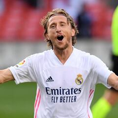 El vacile entre Rodrygo y Modric: "¡Aún estoy fuera, papá!"