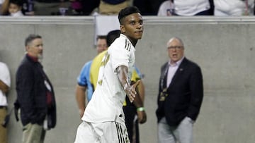 Rodygo, jugador del Real Madrid.
