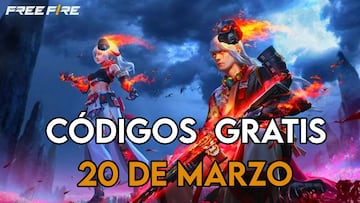 Free Fire 20 de marzo
