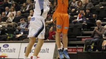 El Valencia Basket sobrevive in extremis al Rio Natura Monbus