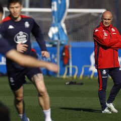 Gilsanz: “El nivel del Almería nos obligará a estar casi perfectos”