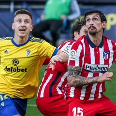 Buen debut de Saponjic frente al Atleti