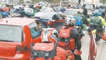 <b>ORGANIZACIÓN. </b>Se trabaja intensamente para evitar los enormes atascos del pasado año.