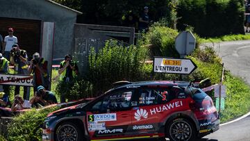 Alejandro Cach車n, en Asturias.