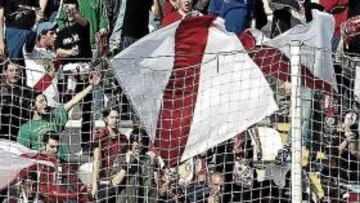 <b>OTRA MÁS. </b>La afición del Rayo no faltará a la cita del domingo.