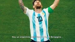 '10 argentinos en 1': así celebra Argentina la vuelta de Messi
