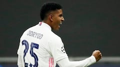 Inter 0-2 Real Madrid results, summary and goals: Champions League 2020/21