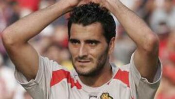 <b>NUEVO RETO.</b> Güiza ha marcado tres goles en los cuatro partidos del campeonato disputados hasta ahora.