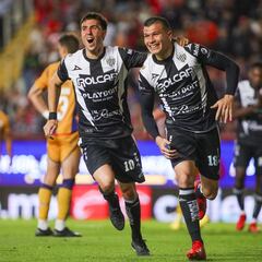 Necaxa derrotó al Atlético de San Luis en la Jornada 11 del Clausura 2024