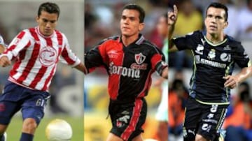 Participó en cuatro ediciones con tres equipos distintos. Fue parte del Atlas en la edición del 2000 donde se quedaron a un paso de las semifinales. En 2006 reforzó a Chivas y alcanzó la etapa de semifinales. Con Santos llegó a los octavos de final del 2014 y nuevamente con los rojinegros que quedó en la etapa de grupos en 2015.