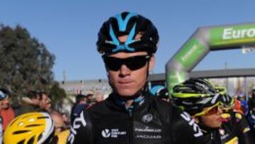 Chris Froome.