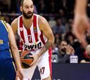 Un Olympiacos superior no da ninguna opción al Gran Canaria