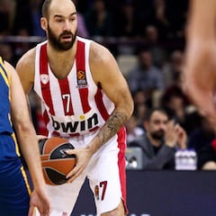 Un Olympiacos superior no da ninguna opción al Gran Canaria