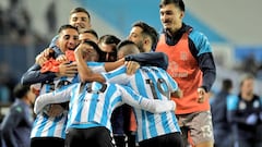 Racing Club 5-0 Aldosivi: Resumen, resultado y goles del partido