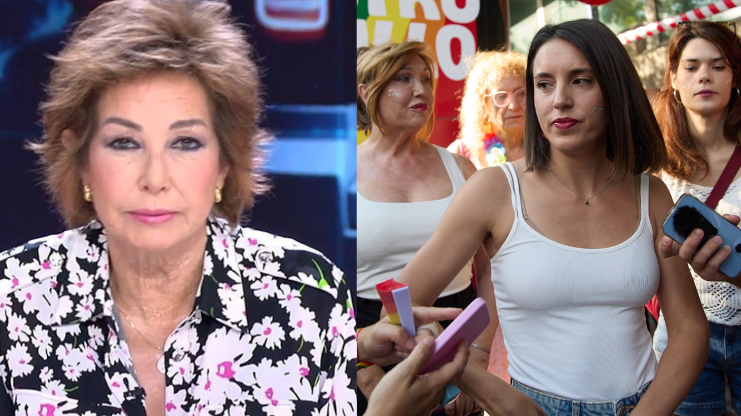 Ana Rosa ataca a Irene Montero tras sus declaraciones con Risto Mejide en 'Todo es mentira': “¿Esta señora quién es?” - AS.com