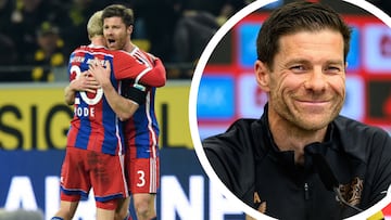 Un excompañero de Xabi habla de él como madridista y pide a otro español para sustituirle