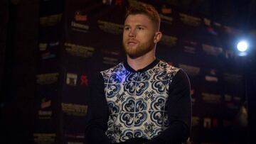 El boxeador mexicano no quita el dedo del renglón y asegura que derrotará a Gennady Golovkin de manera contundente el próximo sábado en Las Vegas