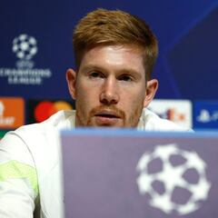 Kevin de Bruyne: City must prepare themselves for Leipzig’s “RB DNA”