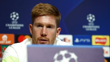 De Bruyne ahead of Leipzig clash