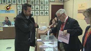 Jornada de votaciones para elegir la Asamblea General