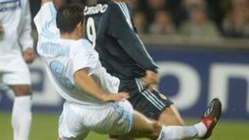 Ronaldo marcó el gol 200 contra el Marsella.