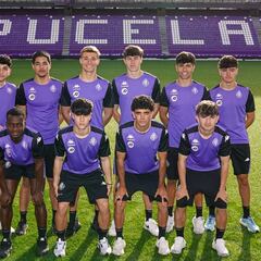 El tiempo del análisis y la evaluación ya pasó en la cantera del Real Valladolid