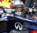 Vettel paró el coche y la FIA podría obligarle a salir último