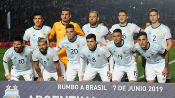 1x1 de Argentina: Messi, la figura; Lautaro y Lo Celso, secundan