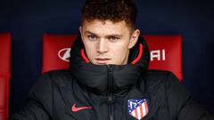 Trippier: "When you play for Simeone, you realise how good he is"