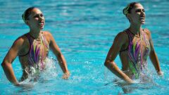 Diosdado y Achach se acercan a final en Nado Sincronizado