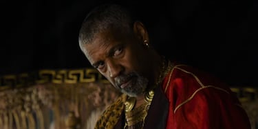 Denzel Washington revela que ‘Gladiator 2′ eliminó el beso gay que protagonizó