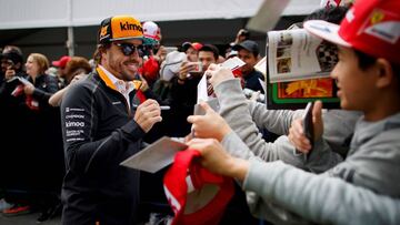Alonso cumple 300 grandes premios cerca del adiós