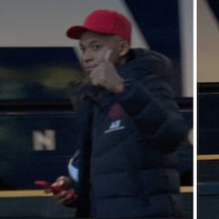 Un deseo en forma de grito: la afición del Madrid recibió así a Mbappé y Neymar