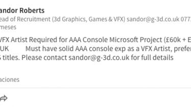 Microsoft está desarrollando un juego similar a Horizon