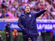 Gabriel Milito head coach of Guadalajara during the 3rd round match between Guadalajara and Queretaro as part of the Liga BBVA MX, Torneo Clausura 2026 at Akron Stadium, on January 17, 2026 in Guadalajara, Jalisco, Mexico.