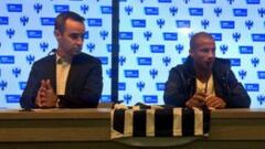 Carlos Sánchez: "Estoy orgulloso de portar esta camiseta"