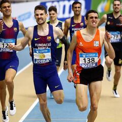 Mariano y Jesús Gómez dan un nuevo aire al mediofondo