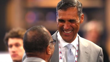 The New York Knicks raised a lot of eyes on Tuesday when they let go of their coach, Tom Thibodeau. Now the search for a new head coach is on.