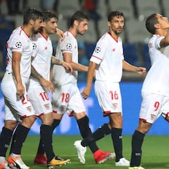 Navas sigue siendo el ángel de la guarda del Sevilla